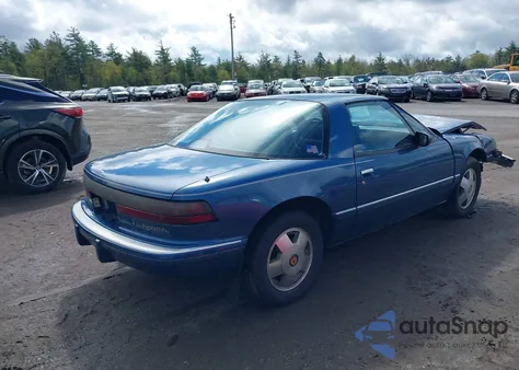 1988 Buick Reatta из США, поврежденный, VIN 1G4EC11C4JB903281